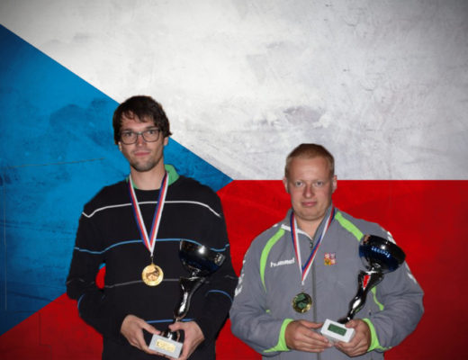 Mužské kvalifikační mistrovství dvojic vyhráli Habásko s Korešem ml.
