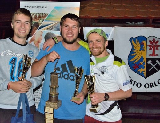 Orlovský kahan, jednu z nejstarších trofejí, obhájili Valík-Žiak-Olšár