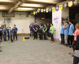 Stáž Clauda Raluy a Rallye pétanque juniorů na Ubulodromu