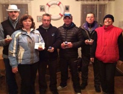 Přimrzlé koule roztály v rukou Saharských