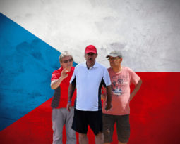 MČR 55+ vyhráli Felčárek, Ondryáš a Řehoř