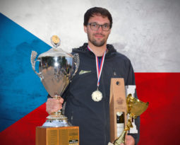 Jiří Koreš ml. se na čtvrtý pokus stal mistrem jednotlivců
