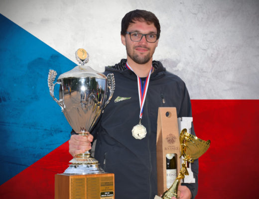 Jiří Koreš ml. se na čtvrtý pokus stal mistrem jednotlivců