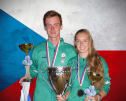 Mix Froňková-Vavrovič si podruhé titul utéct nenechal