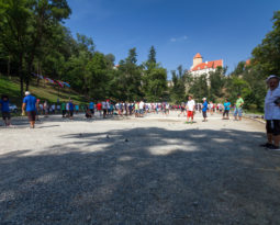 Česká repre dobyla hrad Veveří
