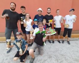 Rekordní Turnaj generací vyhrál Pepa Kúřil s Danem Bílkem