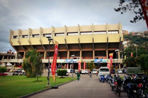 Palác sportů, ve které se MS konalo