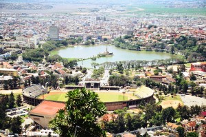 Pohled na Antananarivo 