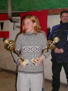 nejlepší žena + junior 2002