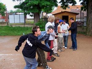 soustředění juniorů únětice 2005 013