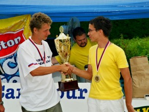 MČR jednotlivců v Lednici - Milan Hašek a Jaroslav Vlk