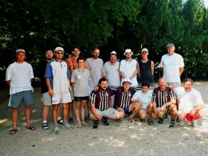 MČR klubů vyřazovací kolo mezi Carreau Brno a PEK Stolín