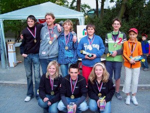 Juniorské soustředění v Bratislavě