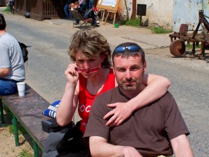 Jarmila Kalábová a Jan Stloukal