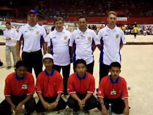 Reprezentace v Grenoblu