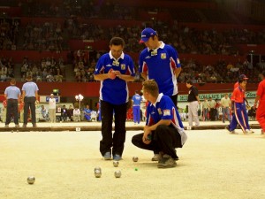 česká reprezentace v Grenoblu