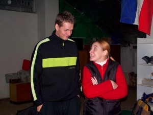 Milan Hašek s Romanou Vokrouhlíkovou