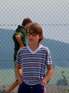 Šárka Slavíčková v Krumsíně