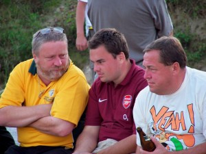 Bratia Luboš Šedivý a Soboličovci