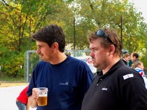 Franck Ferlay a Roman Bytešník