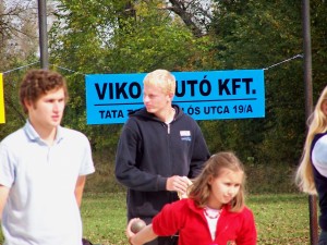 V pozadí Michal Habásko, v popředí sourozenci Jonáš a Jana Koneční