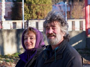 Saša s Oskarem Orságem