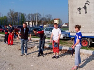 Slovinské Centrope s Jiřími Korešovými, Michalem Habáskem a Hanou Šrubařovou