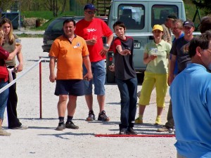 Střelba na přesnost na slovinském Centrope v podání Jiřího Koreše