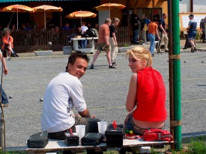 Rolf Steiner se Sylvou Haraštovou