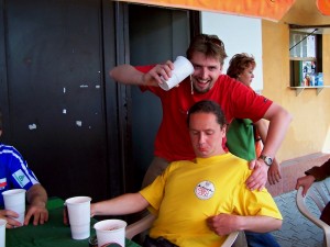 Zbyněk Krupica s Pavlem Hodboděm