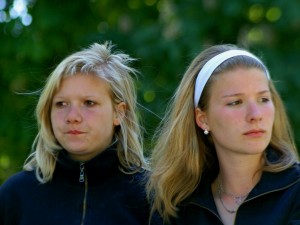 Tereza Pospíšilová a Lucie Adlerová