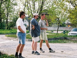 Petr Jakubek, Roman Bytešník a Michal Šrubař - Slovinsko