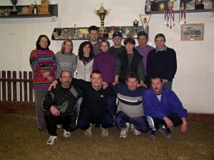 Tým Čech v rámci Zemského poháru